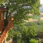 Casa Sull'albero Aromantica Semesterbostad San Salvatore Monferrato
