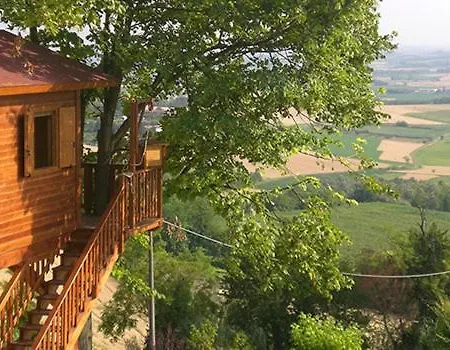 Casa Sull'albero Aromantica Casa vacanze San Salvatore Monferrato